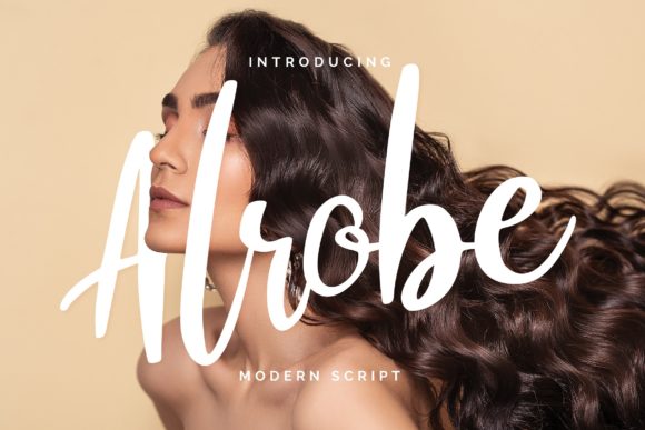 Alrobe Script: A Handwritten Font for Elegant Publishing