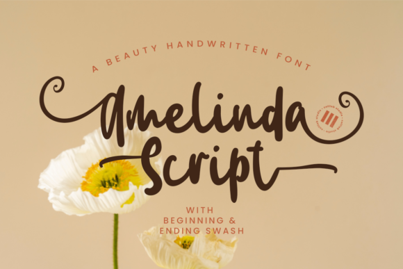 Amelinda Script: Elevate Your Brand with a Vintage-Styled Font