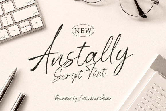 Anstally Script: A Handwritten Font for Web Design