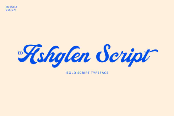 Ashglen Script: A Versatile and Elegant Typeface