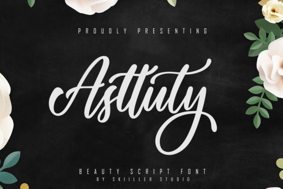 Asttuty Script: A Premium Font for Elegant Branding