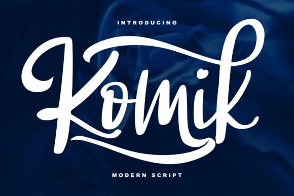 Bring Your Handmade Creations to Life with Komik Script