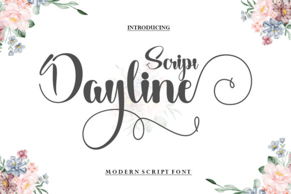 Dayline Script: Elevate Your Brand with This Chic Font