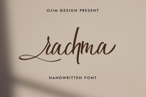 Discover the Charm of Rachma Script for Your Web Design