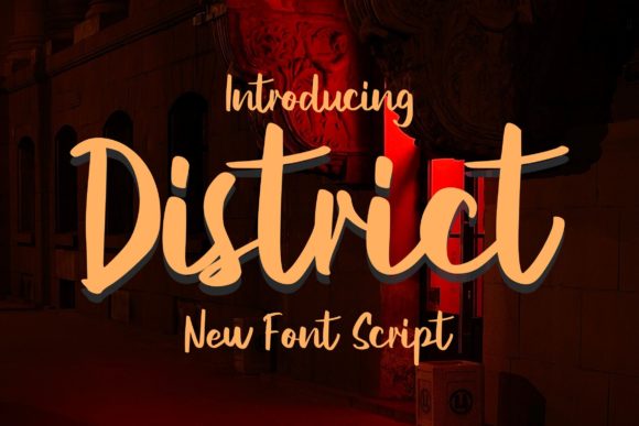 Discovering District Script: A Versatile Typeface for Editorial Design