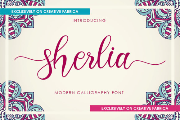 Discovering Sherlia Script: A Font for Elegant Branding