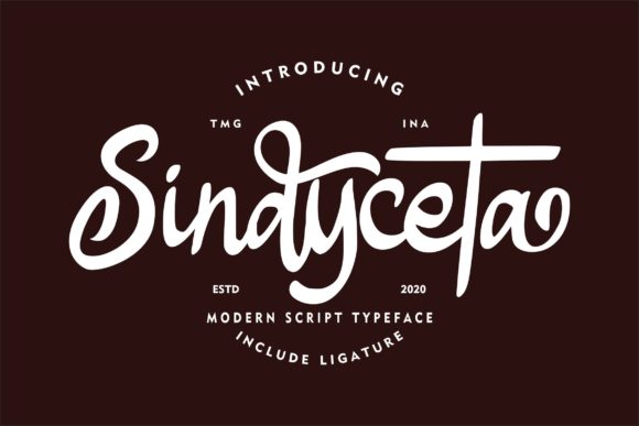Discovering Sindyceta Script: A Font for Editorial Elegance