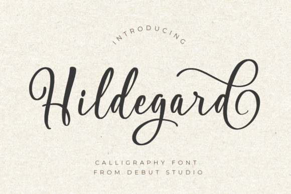 Discovering the Elegance of Hildegard Script for Editorial Design