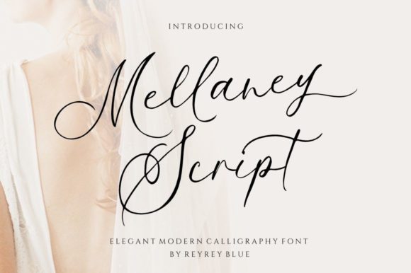 Elevate Your Craft with Mellaney Script Font