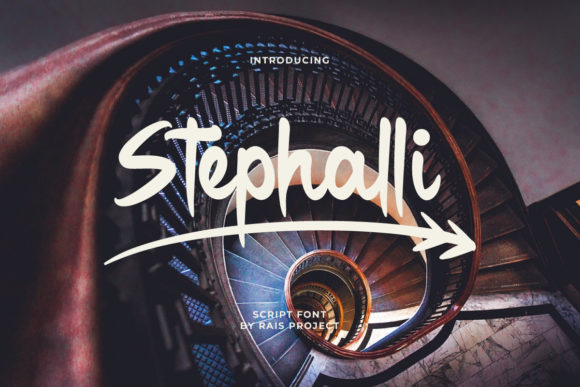 Elevate Your Craft with Stephalli Script Font