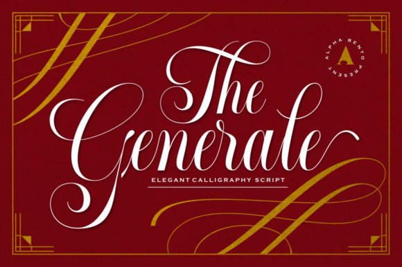 Elevate Your Editorial Design with Generale Script