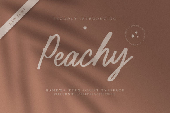 Elevate Your Handmade Creations with Peachy Script