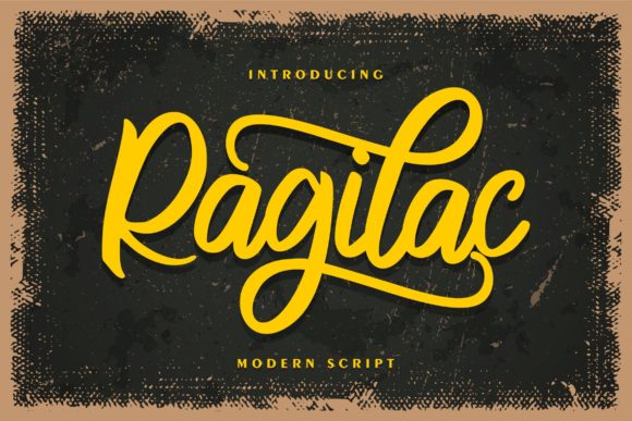 Elevate Your Handmade Creations with Ragilac Script
