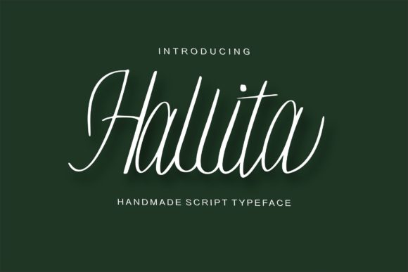 Elevate Your Web Design with Hallita Script Font