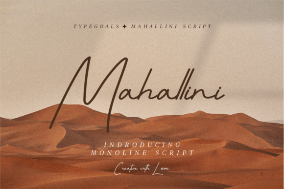 Elevate Your Web Design with Mahallini Script