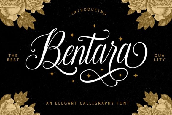 Enhance Your Brand with Bentara Script Font