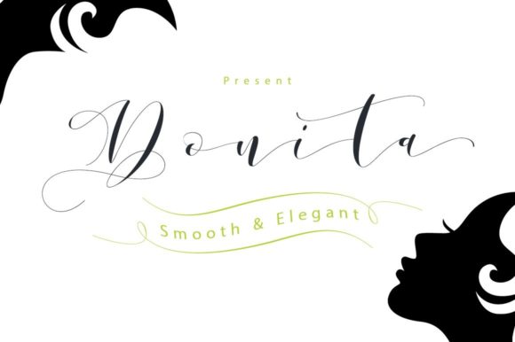 Enhance Your Brand with Donita Script Font