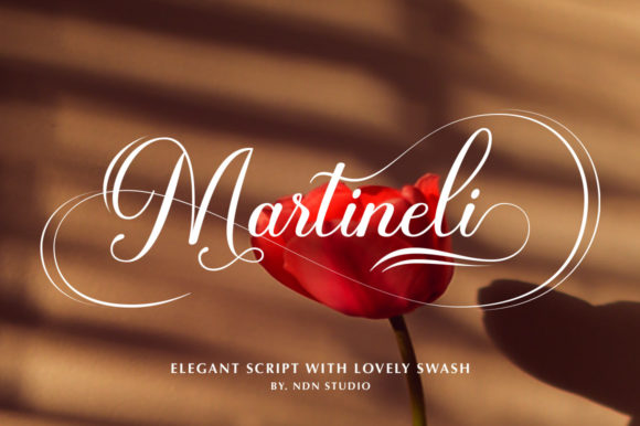 Enhance Your Brand with Martineli Script Font