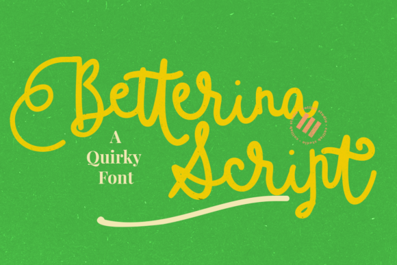 Enhance Your Campaign with Betterina Script Font