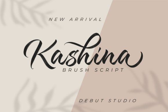 Enhance Your Campaign with Kashina Script Font