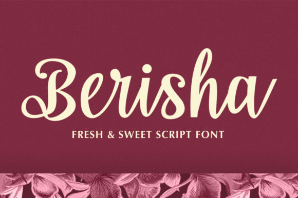 Enhance Your Campaigns with Berisha Script Font