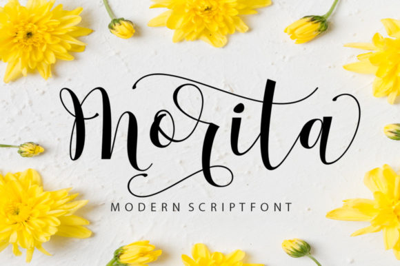 Enhance Your Campaigns with Morita Script Font