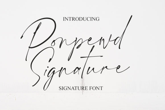 Enhance Your Web Design with Ponpewd Signature Script