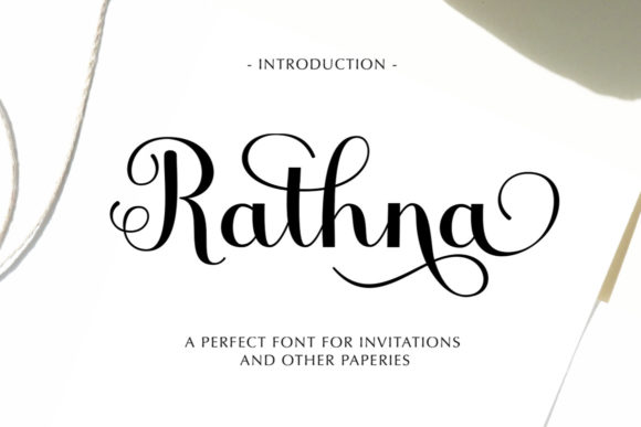 Enhance Your Web Design with Rathna Script Font