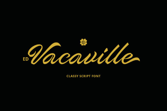 Enhance Your Web Design with Vacaville Script Font