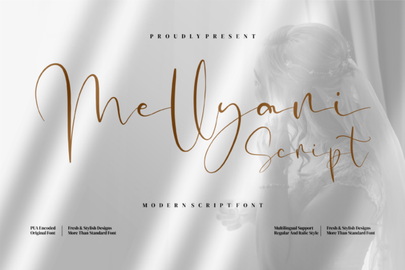 Enhancing Your Brand with Mellyani Script Font