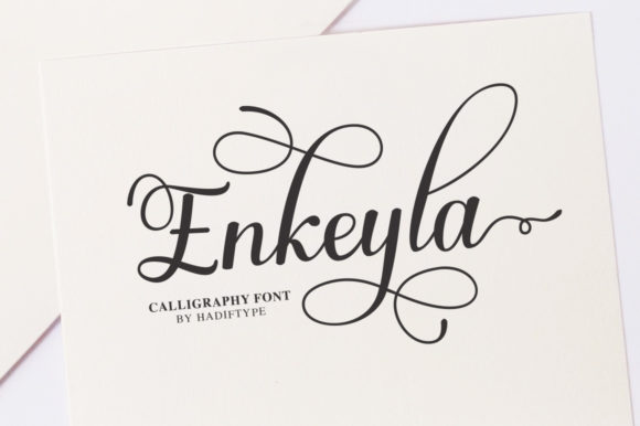 Enkeyla Script: A Versatile Typeface for Editorial Design