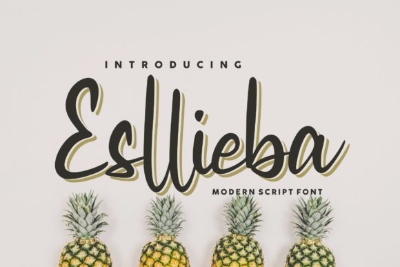 Esllieba Script: A Designer's Perspective