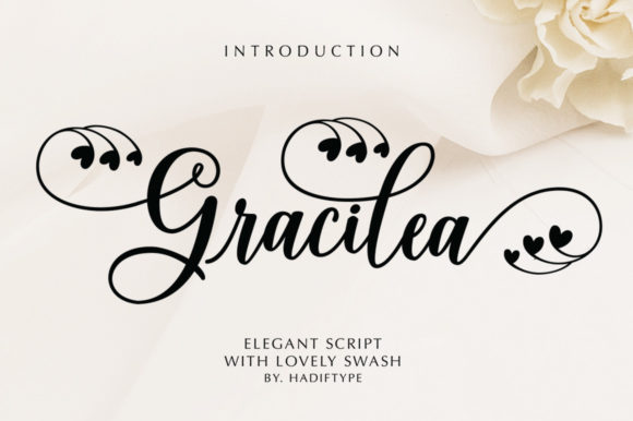 Gracilea Script: A Charming Typeface for Web Design