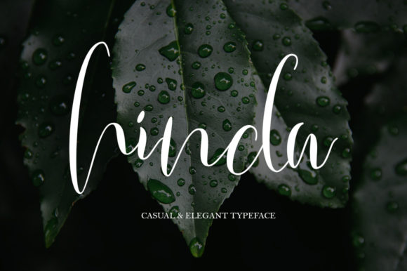 Hinda Script: A Graceful Typeface for Stunning Campaigns