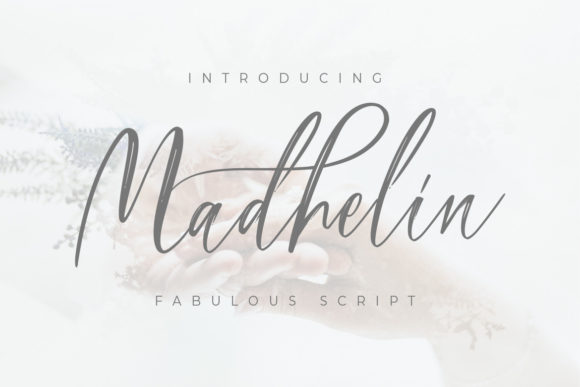 Madhelin Script: A Graceful Font for Business Branding
