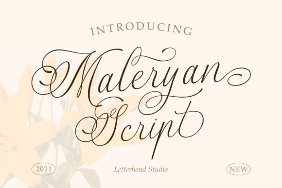 Maleryan Script: A Graceful Addition to Your Design