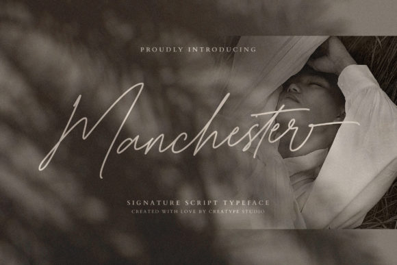 Manchester Script: A Refined Typeface for Elegant Branding