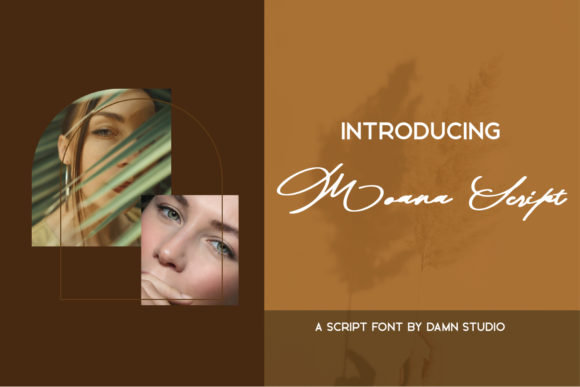 Moana Script: A Chic Font for Handmade Creations
