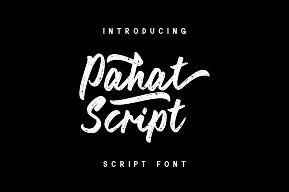 Pahat Script: A Chic Typeface for Elegant Campaigns