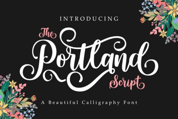 Portland Script: A Handwritten Font for Crafters and Creators