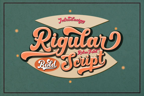 Rigular Script: A Versatile Choice for Modern Design