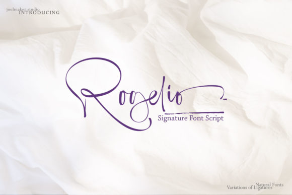 Rogelio Script: A Versatile Font for Creative Projects