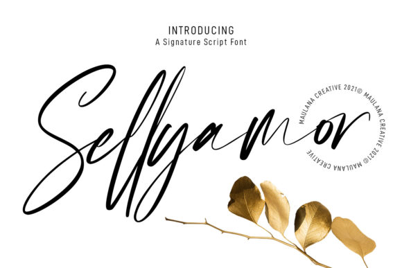Sellyamor Script: A Versatile Typeface for Web Design