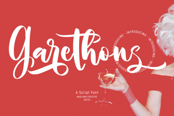 Styling Campaigns with Garethons Script Font