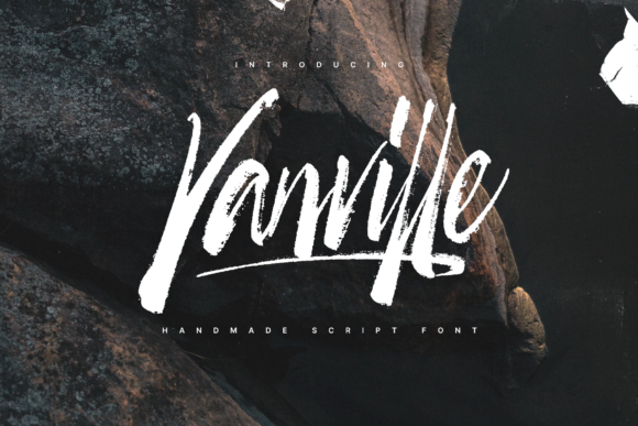 Vanville Script: A Font for Engaging Campaigns